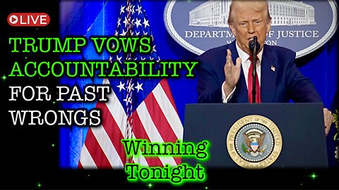 🚨 Winning Tonight (3/14/25) - Top News & Updates, Trump Puts The Establishment ON NOTICE at DOJ 🔥