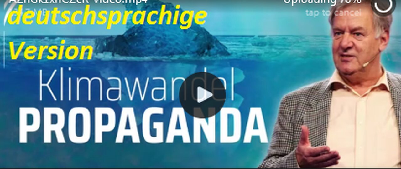 Klimawandel: Mainstream-Narrative auf dem Prüfstand! o9.o7.2025 deu
