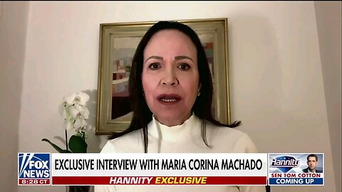 Maria Corina Machado DOUBLES DOWN on dedicating her prize to President Trump