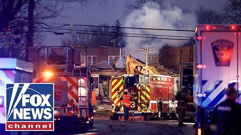 JUST IN: Gas leak reportedly caused nursing home explosion, killing two