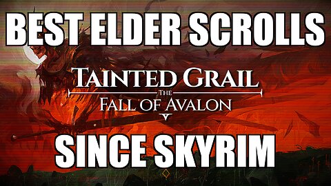 Tainted Grail: The Fall of Avalon Is The Best Elder Scrolls Game Since Skyrim