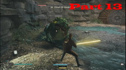 Spawn of Oggdo! Star Wars Jedi Survivor part 13