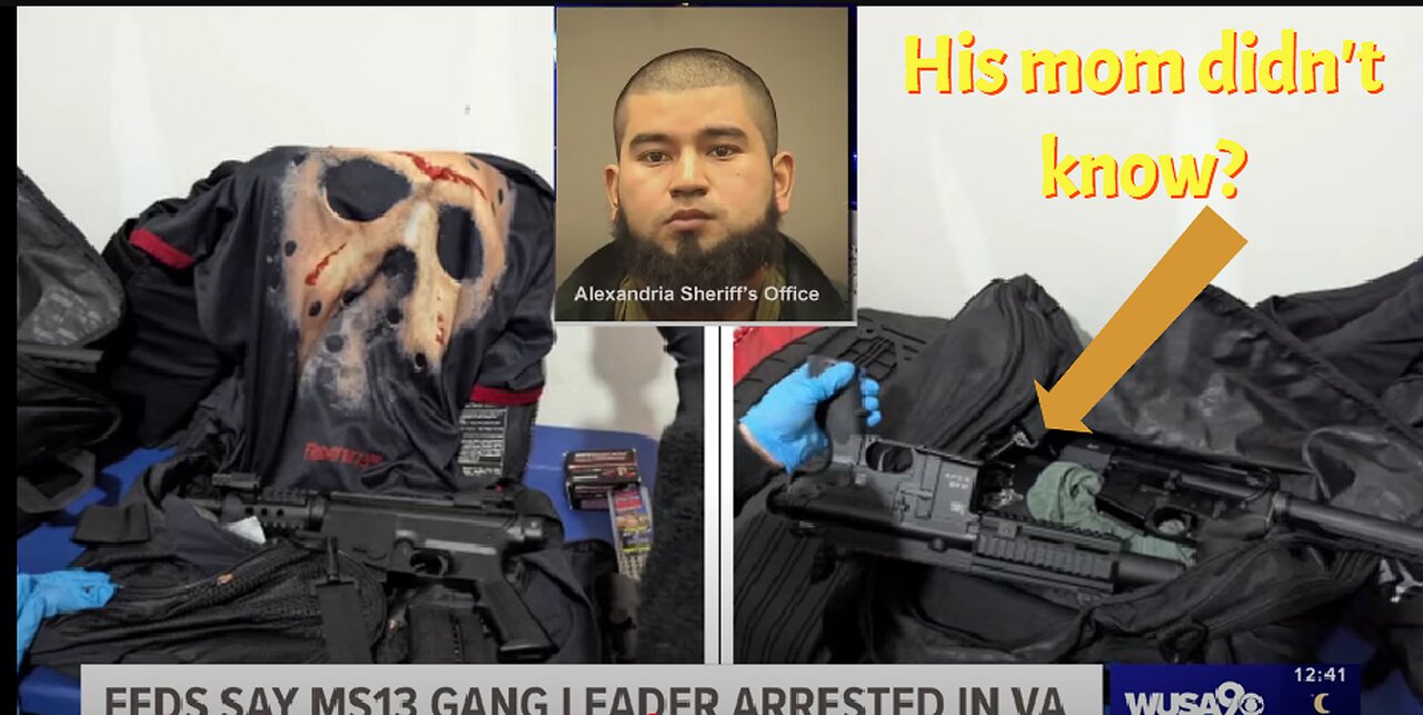 Trump Admin Takes Down Top MS13 Leader!