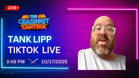 Tank Lipp is Mad about Small Donations 3:48pm 10-17-25