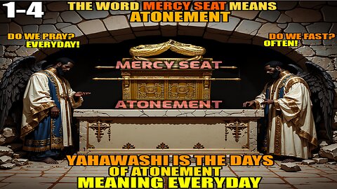 The Day Of Atonement; Dont Put Ya Faith In One Individual Day, Why He Go On The Cross For Then? 1-4