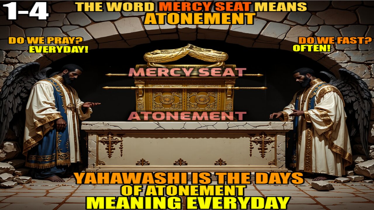 The Day Of Atonement; Dont Put Ya Faith In One Individual Day, Why He Go On The Cross For Then? 1-4