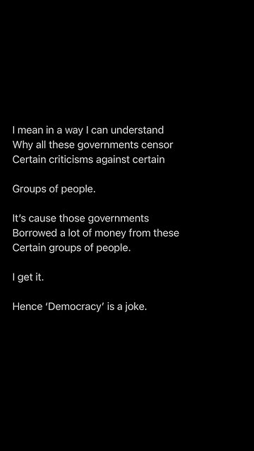 Hey but the show must go on