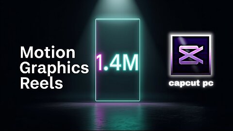 🚀 Create VIRAL Motion Graphics in CapCut PC | Animation Tutorial 2025
