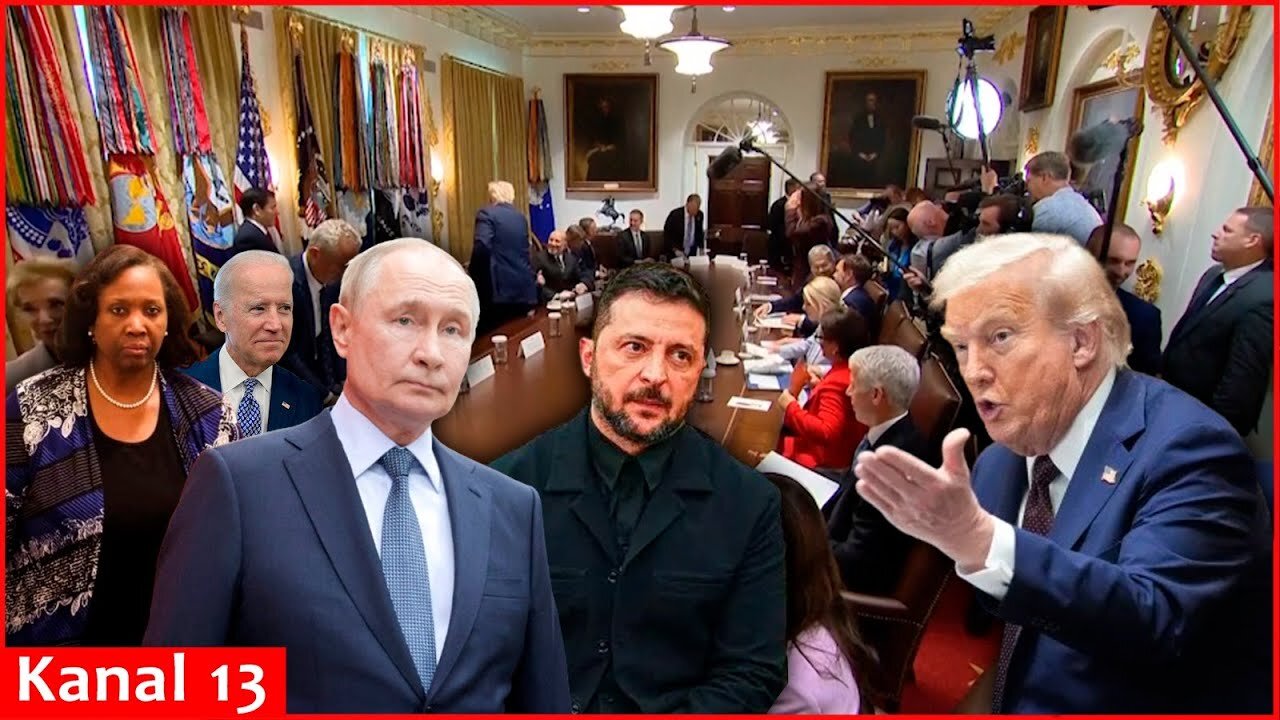 Trump bristles at Putin's stalling push for direct peace talks with Zelenskyy