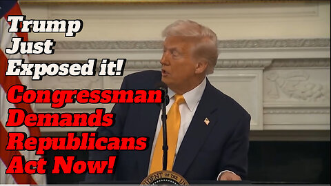 🔥''VOTERS SHOULD BE PISSED'' Trump's Agenda in Danger BECAUSE of lazy Republicans!