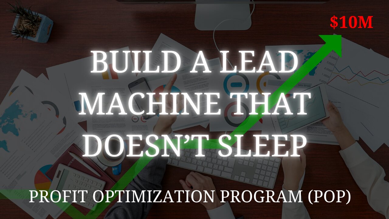 🚀 Build a Lead Machine That Doesn’t Sleep