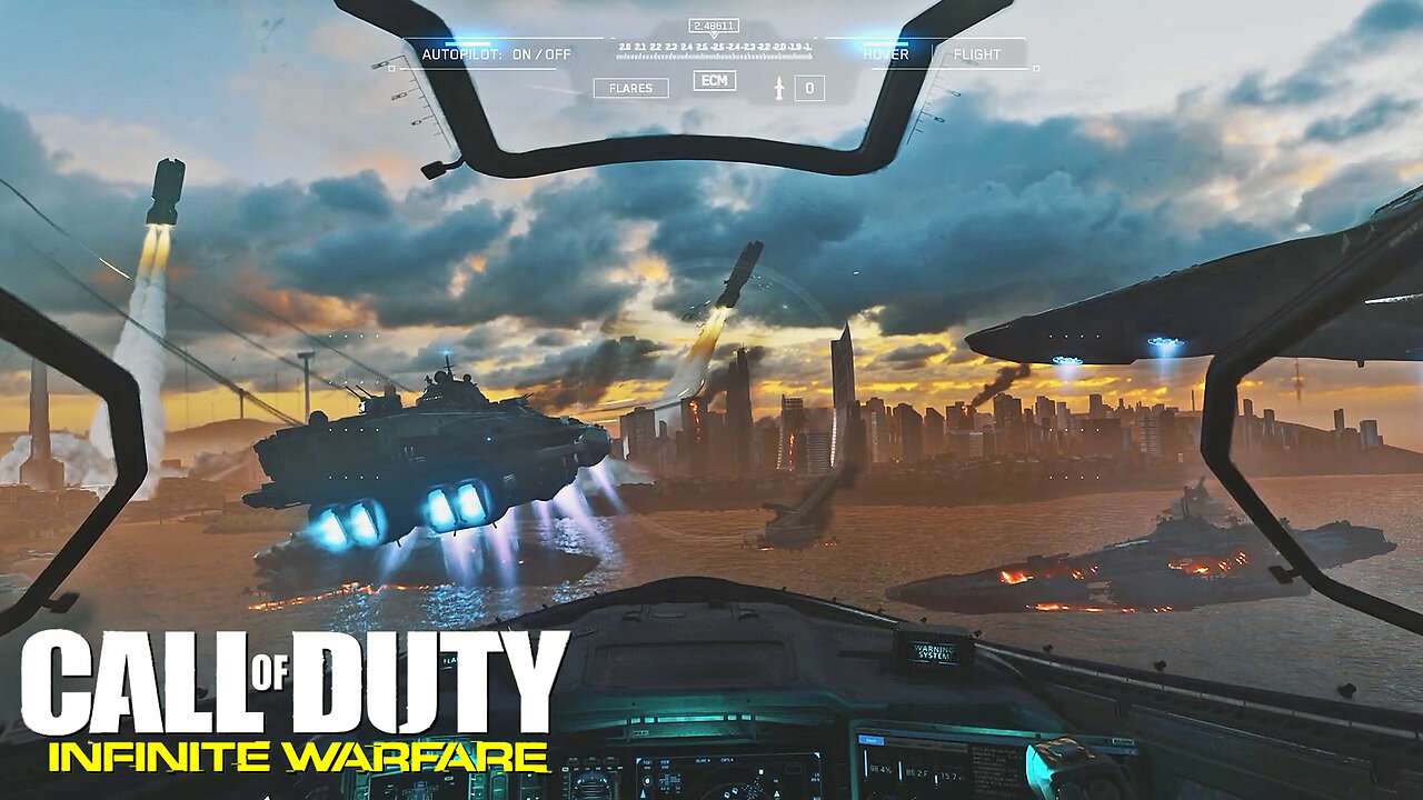 Retaliating Against Mars! Call of Duty Infinite Warfare | Part 2