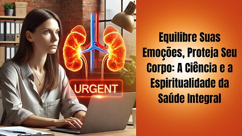 Equilibre suas Emoções, proteja seu Corpo: A ciência e a espiritualidade da saúde integral