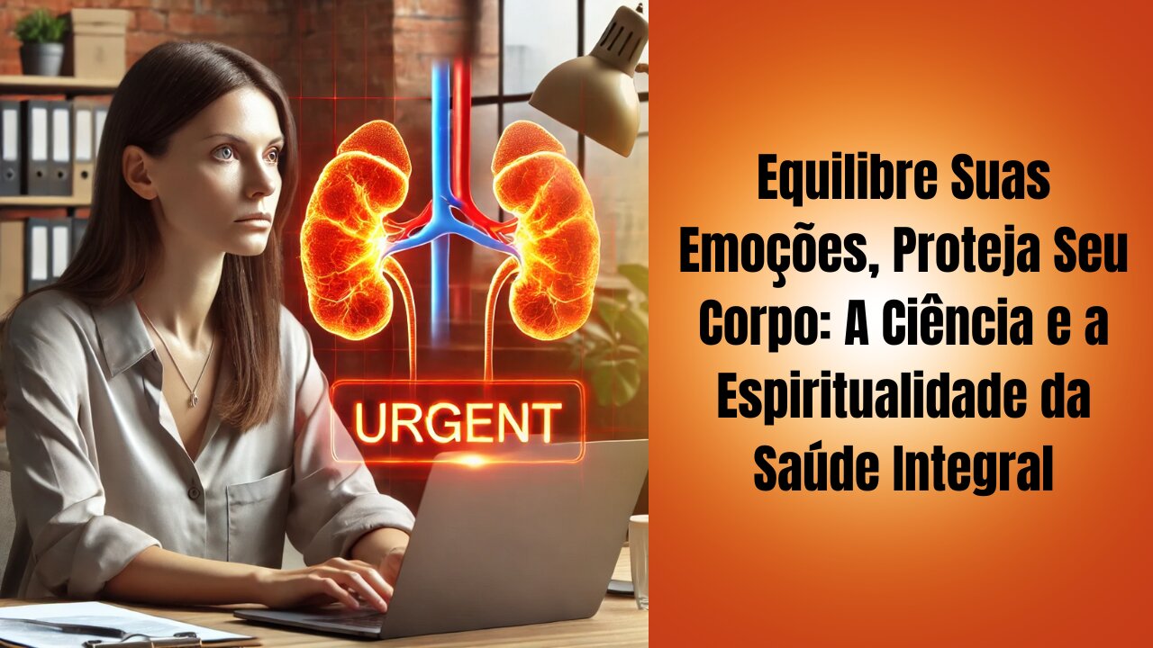 Equilibre suas Emoções, proteja seu Corpo: A ciência e a espiritualidade da saúde integral