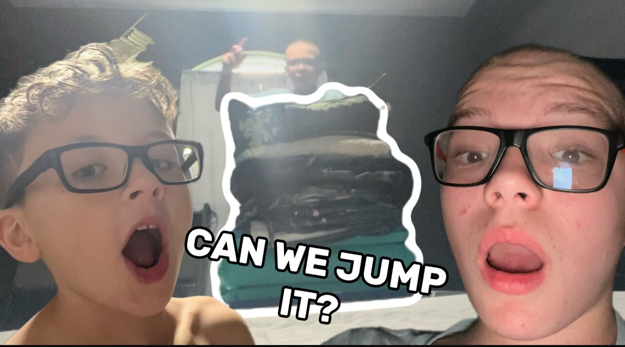 Extreme Jump Challenge! How High Can We Go?