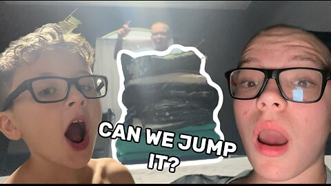 Extreme Jump Challenge! How High Can We Go?
