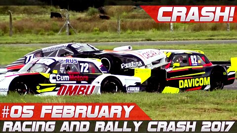 Racing and Rally Crash Compilation Week 5 February 2015