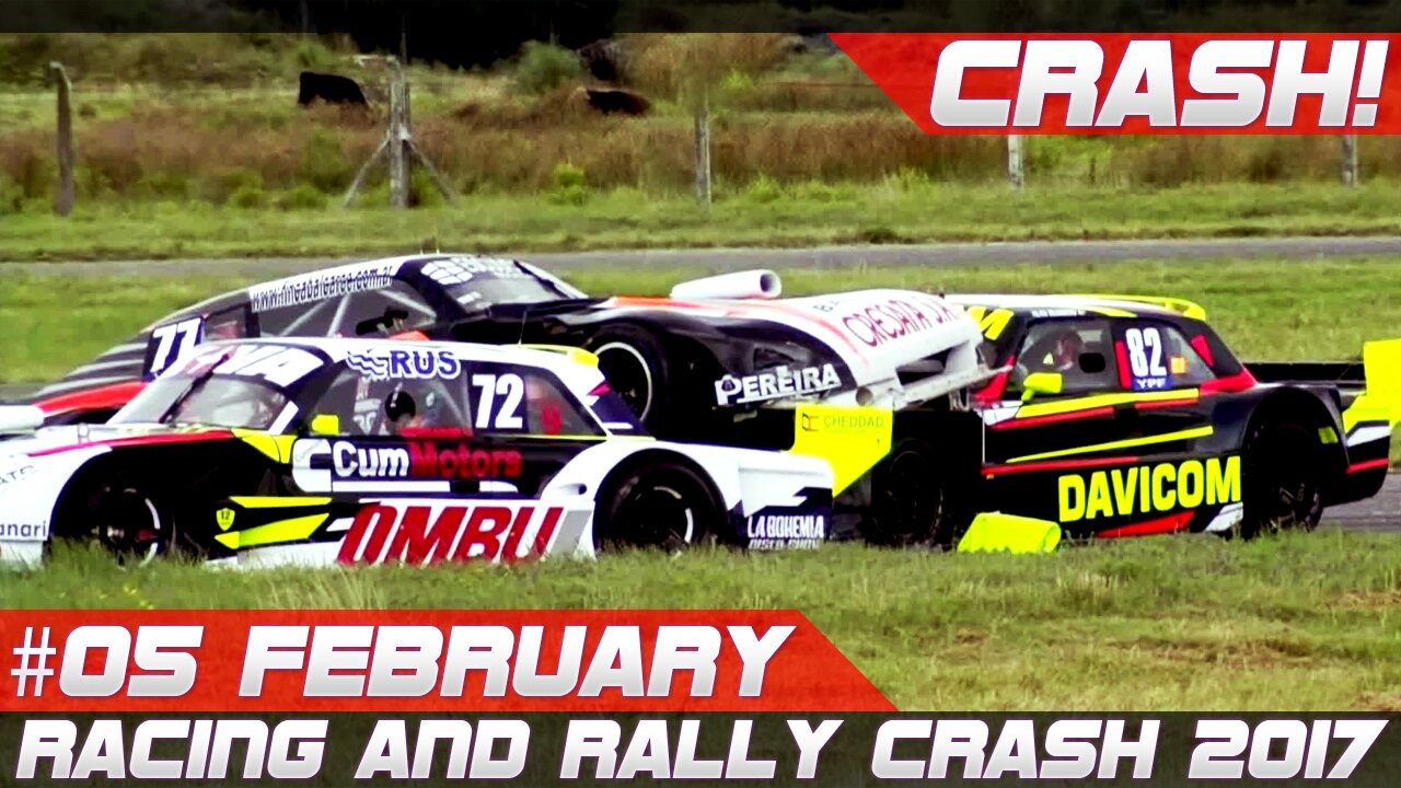 Racing and Rally Crash Compilation Week 5 February 2015