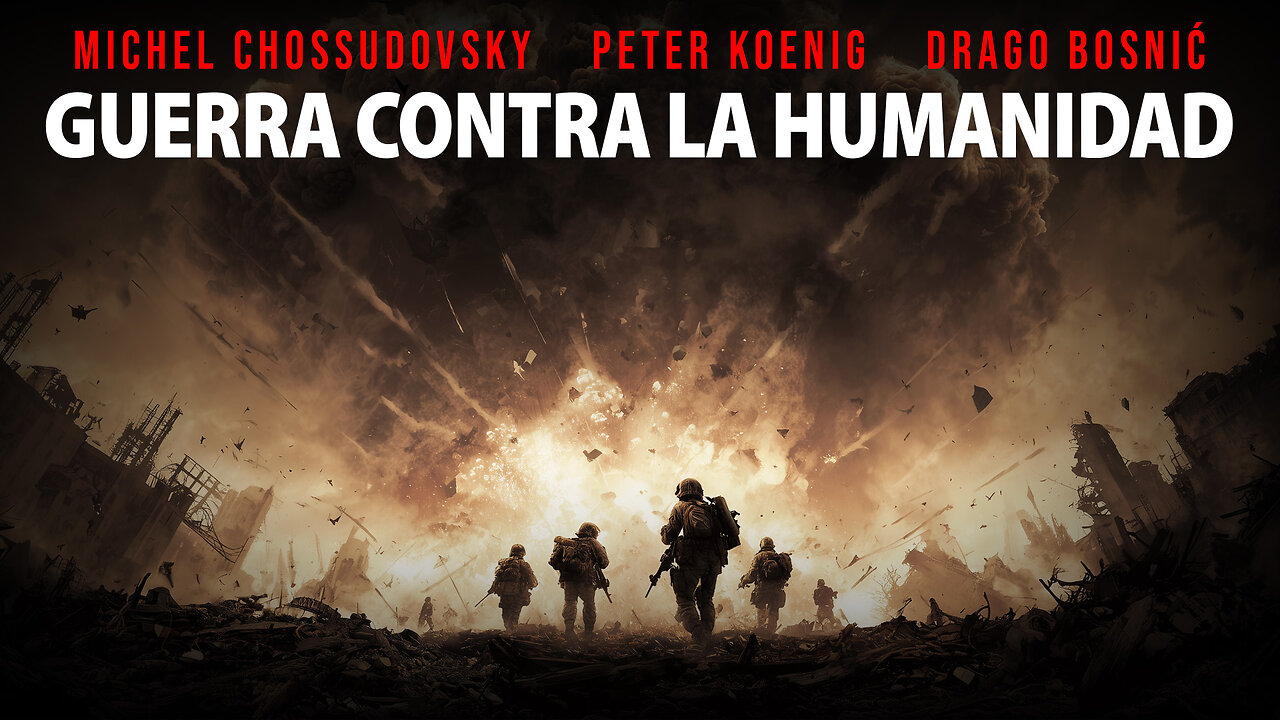 GUERRA CONTRA LA HUMANIDAD - CHOSSUDOVSKY - KOENIG - BOSNIĆ