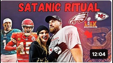 "Satanic Agenda in Super Bowl 59"