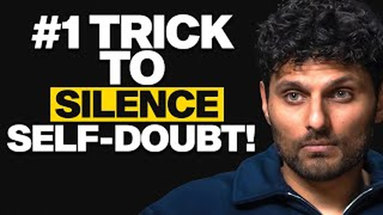 Give Me 30 Minutes & I’ll Make You Confident | Jay Shetty on Removing Self-Doubt