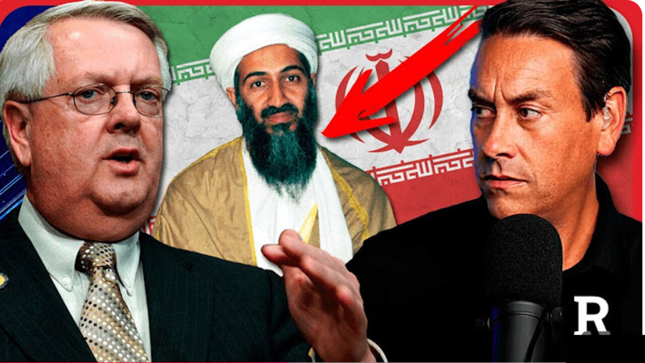 "We helped Osama Bin Laden escape to Iran, and we knew 9/11 was coming" Congressman Curt Weldon