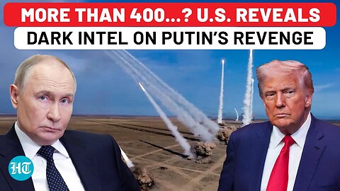 Russia's Real Revenge Is Coming? Never-Seen Before US Intel to Stun Ukraine | 400 Drones Hit Ukraine