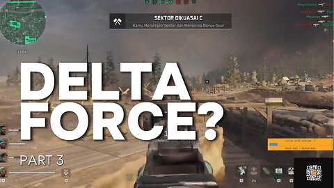 play again ? - Delta Force Part 3