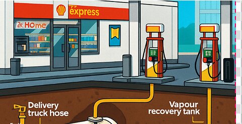 Gas Station Secrets EXPOSED: See What’s Really Underground!