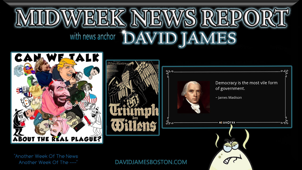 Midweek News Report ( 17th April, 2025 ) - 1hr3m