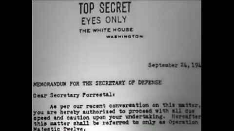 Bill Cooper/ Falsified Alien Documentation