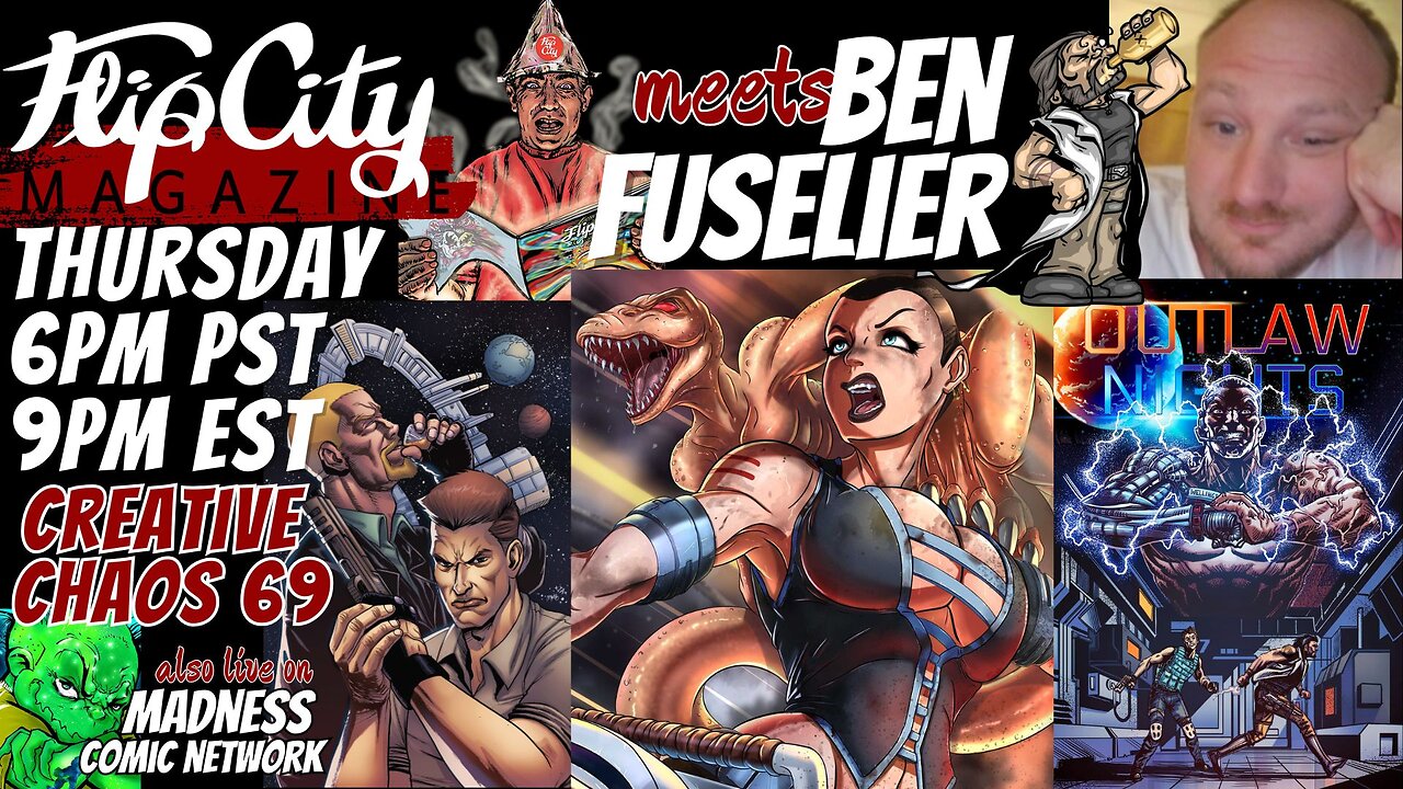 CREATIVE CHAOS 69- BEN FUSELIER