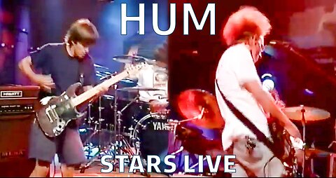 Hum - Stars Live on Conan (June, 1995)