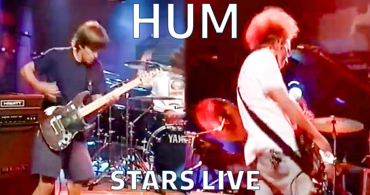 Hum - Stars Live on Conan (June, 1995)