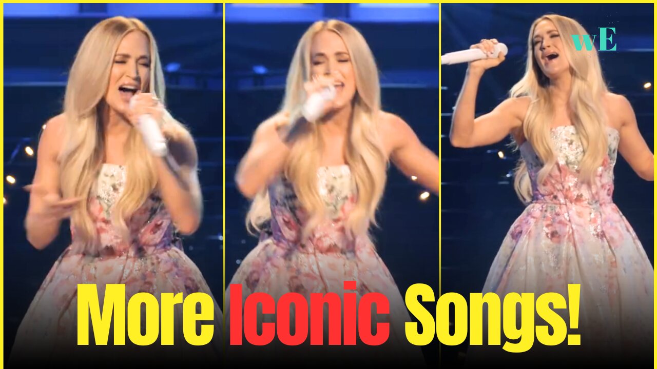 4 SHOCKING Secrets About Carrie Underwoods Music You Never Knew - WorldEye
