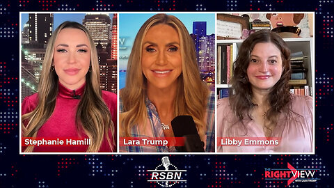 The Right View with Lara Trump | Charlie Kirk Mocked at No Kings Protests - 10/21/25