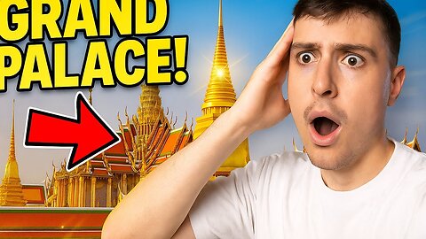Bangkok’s Grand Palace 🇹🇭 (You Have to See This!)