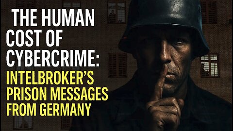 The Human Cost of Cybercrime: IntelBroker's Prison Messages from Germany