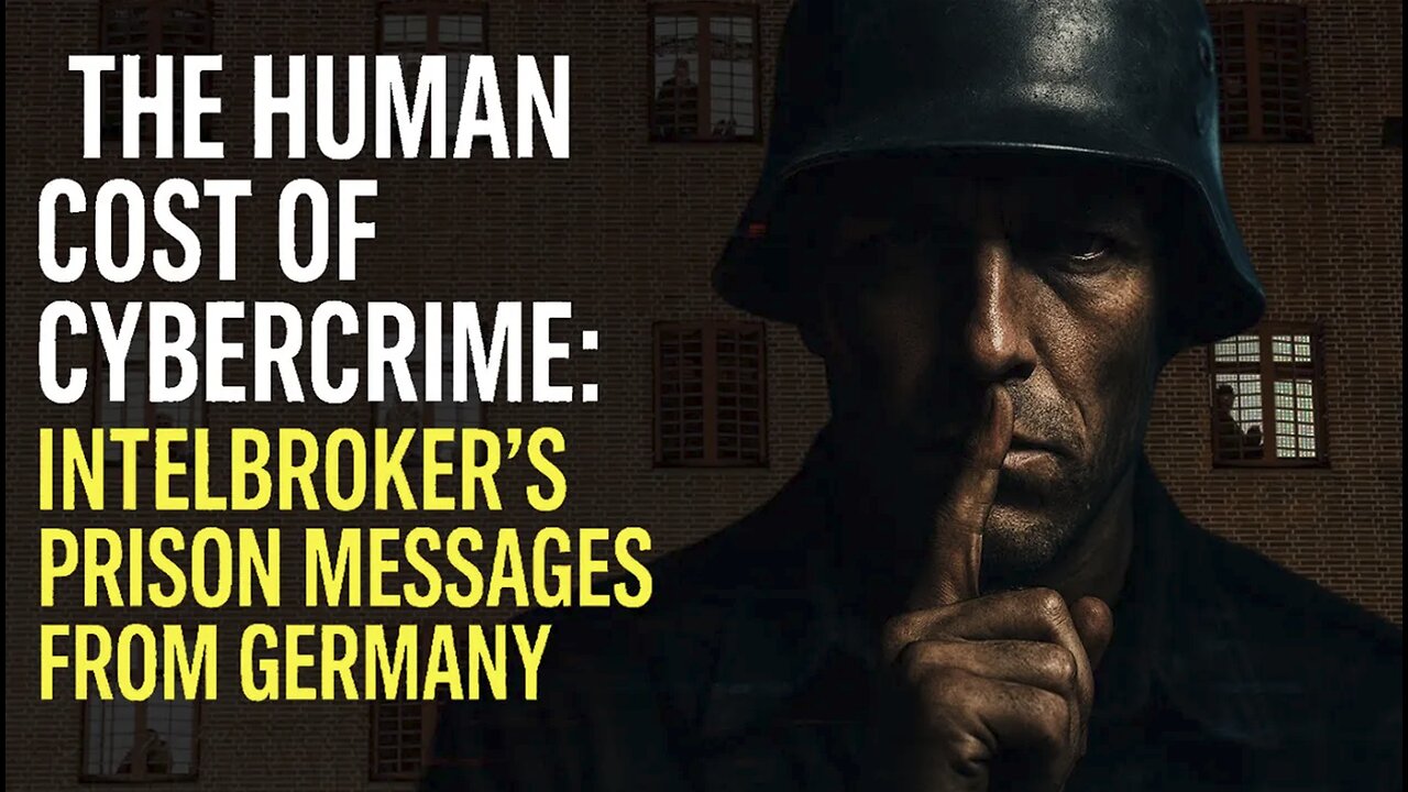 The Human Cost of Cybercrime: IntelBroker's Prison Messages from Germany