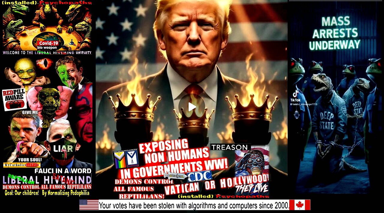 WE ARE THE KINGS AND QUEENS THEY WANT TO ELIMINATE..WAR UPDATE..CFR IS DONE