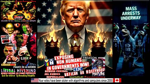 WE ARE THE KINGS AND QUEENS THEY WANT TO ELIMINATE..WAR UPDATE..CFR IS DONE