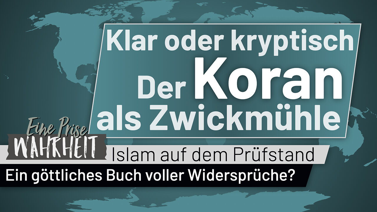 Klar – oder kryptisch? Wie der Koran zur Zwickmühle wird | Islam