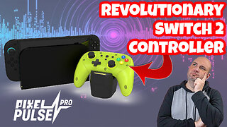 Retro FIghters PixelPulse Pro NIntendo Switch 2 Wireless Controller