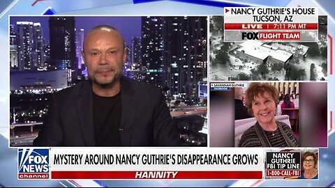 Bongino on Nancy Guthrie: Think Outside The Box!