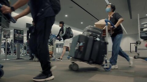 Przemytnicy: na lotnisku (3/8) film dokumentalny LEKTOR PL