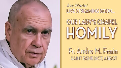 Memorial of Saint Benedict, Abbot - July 11, 2025 - OLC HOMILY