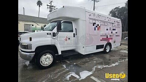 2008 - Chevrolet C4500 Mobile Spa/Skincare Services w/ Bathroom for Sale in California!