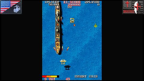 1943 ミッドウェイ・海戦 (Arcade - 1987) [JP Version of "1943: The Battle of Midway"]
