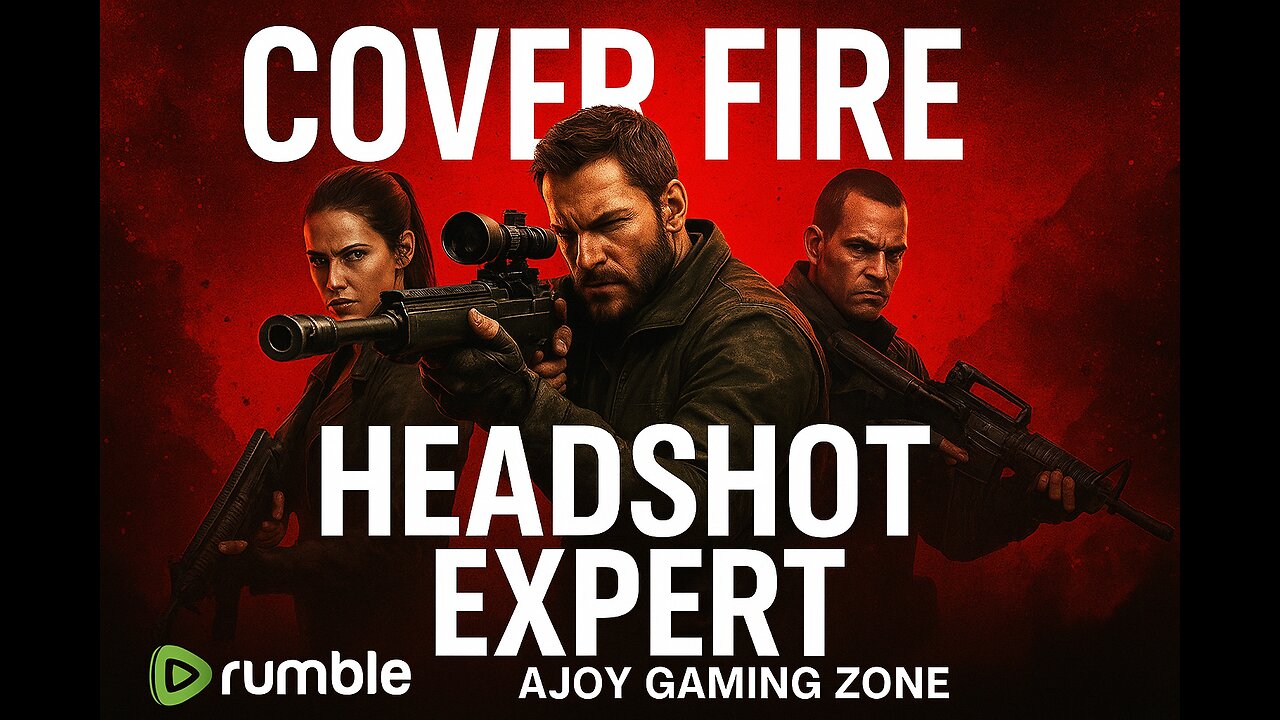 Cover Fire Mobile Gameplay | Sniper Headshot Challenge | Ajoy Gaming Zone🔥🎯