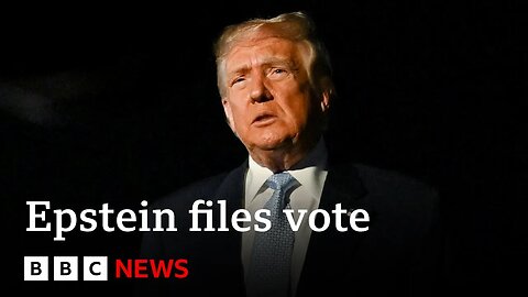 Donald Trump urges Republicans to vote to release Epstein files | BBC News